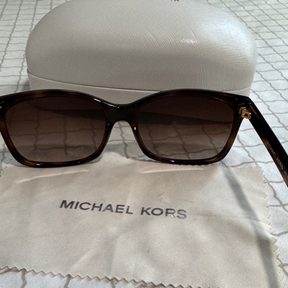 Michael Kors Dark Brown Sunglasses - Picture 4 of 9